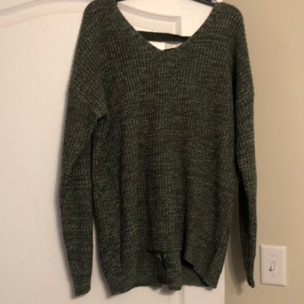 SO Ladder back sweater
